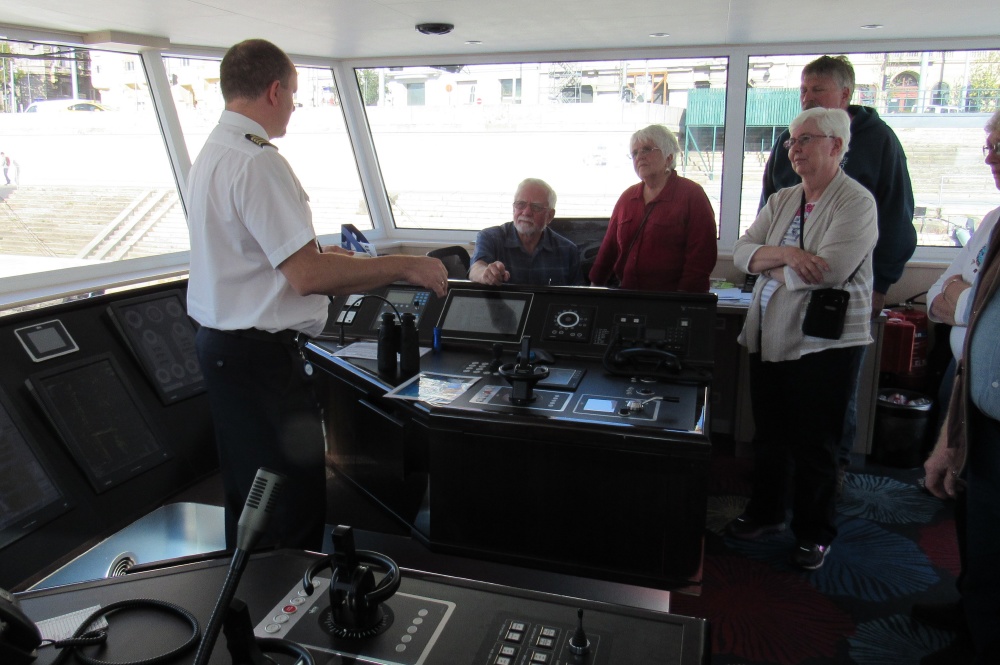 AMAViola wheel house tour